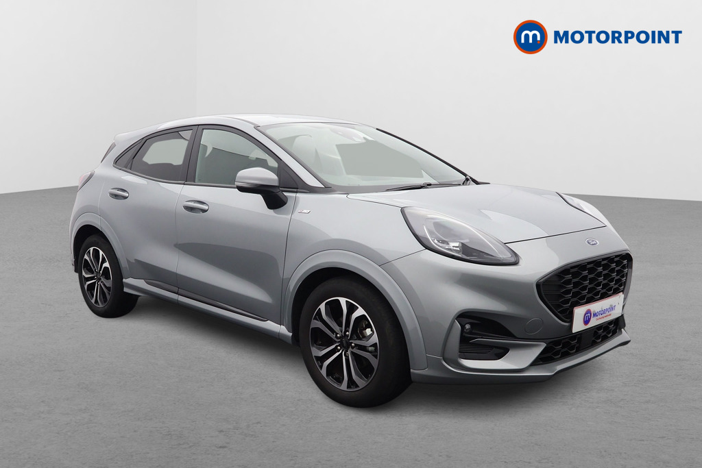 Ford Puma St-Line Manual Petrol SUV - Stock Number (1609499) - Drivers side front corner