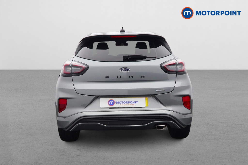 Ford Puma St-Line Manual Petrol SUV - Stock Number (1609499) - Rear bumper