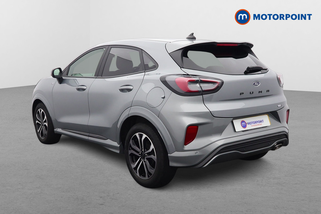 Ford Puma St-Line Manual Petrol SUV - Stock Number (1609499) - Passenger side rear corner