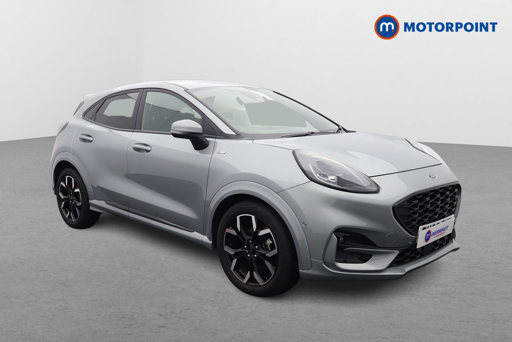 Ford Puma St-Line X Automatic Petrol SUV - Stock Number (1609500) - Drivers side front corner