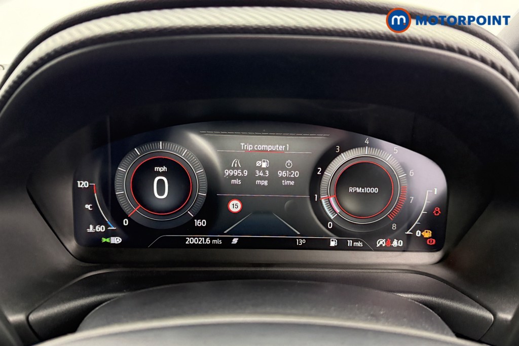 Ford Puma ST Manual Petrol SUV - Stock Number (1609505) - 5th supplementary image