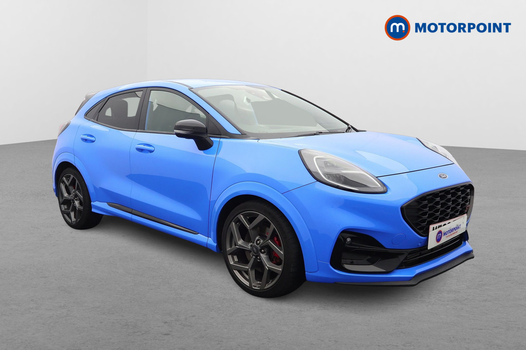 Ford Puma ST Manual Petrol SUV - Stock Number (1609505) - Drivers side front corner