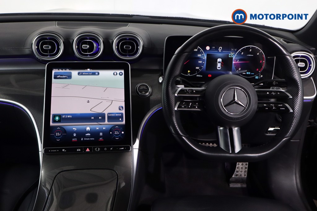 Mercedes-Benz C Class Amg Line Automatic Diesel Saloon - Stock Number (1609568) - 3rd supplementary image