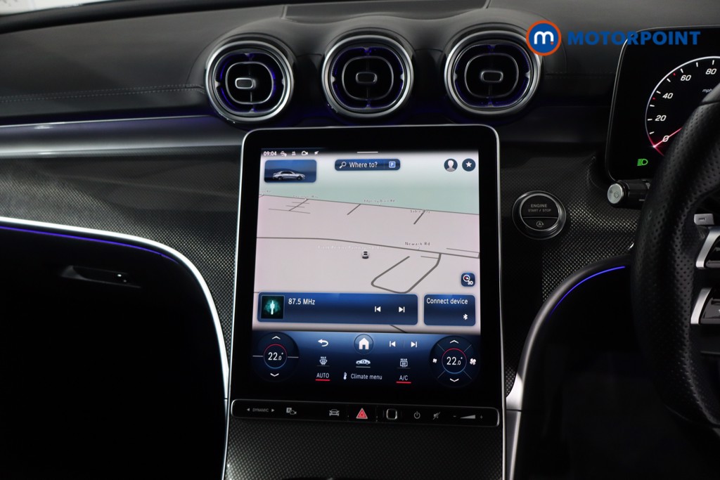 Mercedes-Benz C Class Amg Line Automatic Diesel Saloon - Stock Number (1609568) - 20th supplementary image