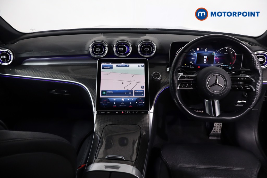 Mercedes-Benz C Class Amg Line Automatic Diesel Saloon - Stock Number (1609568) - 1st supplementary image