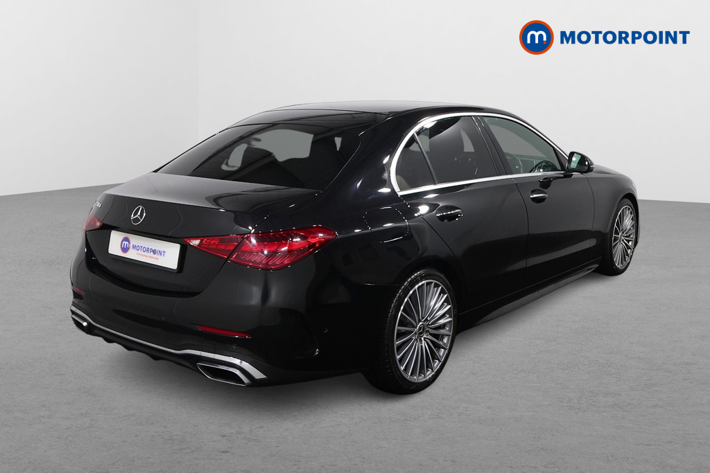 Mercedes-Benz C Class Amg Line Automatic Diesel Saloon - Stock Number (1609568) - Drivers side rear corner