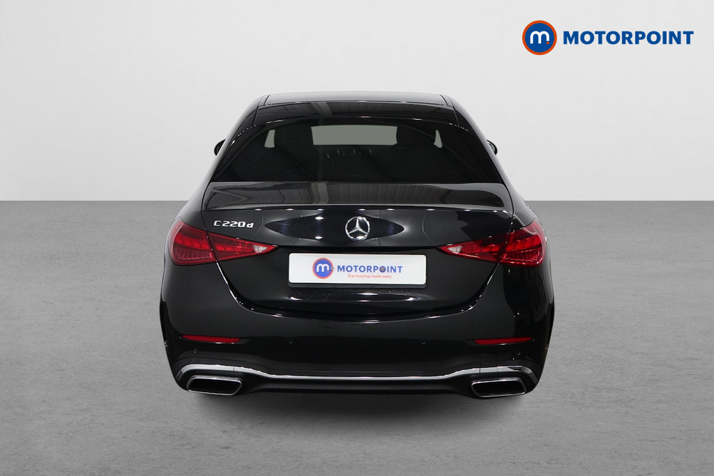 Mercedes-Benz C Class Amg Line Automatic Diesel Saloon - Stock Number (1609568) - Rear bumper