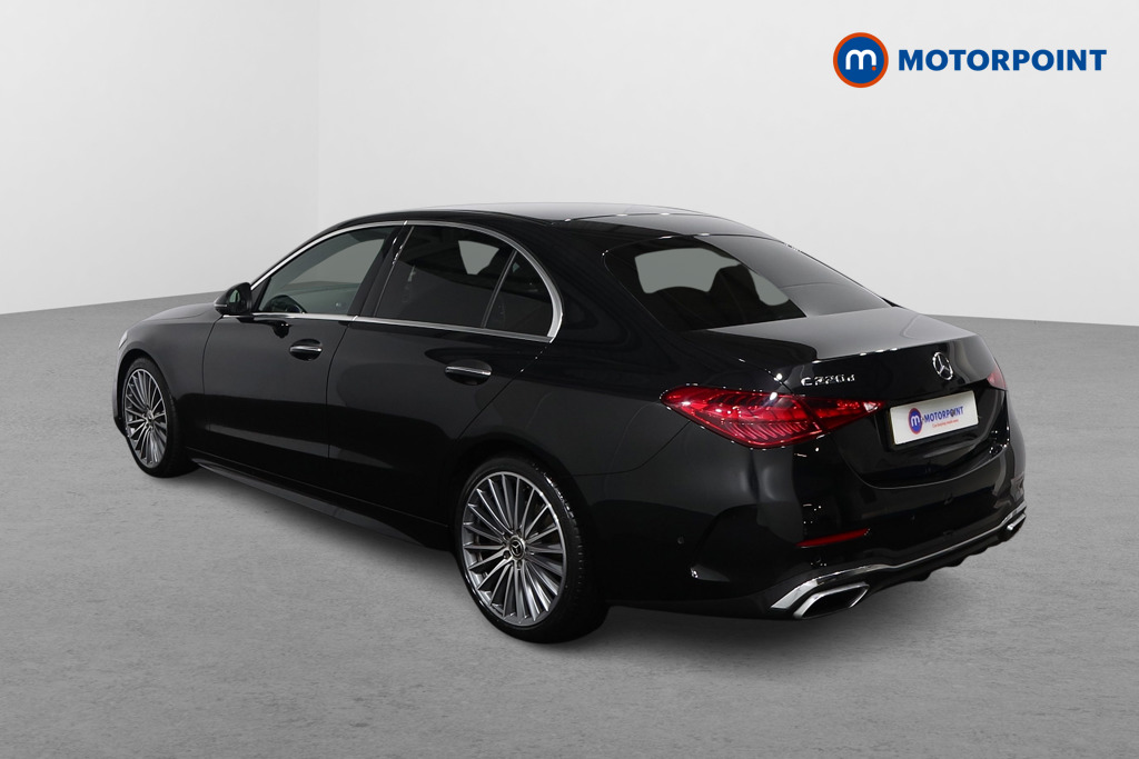 Mercedes-Benz C Class Amg Line Automatic Diesel Saloon - Stock Number (1609568) - Passenger side rear corner