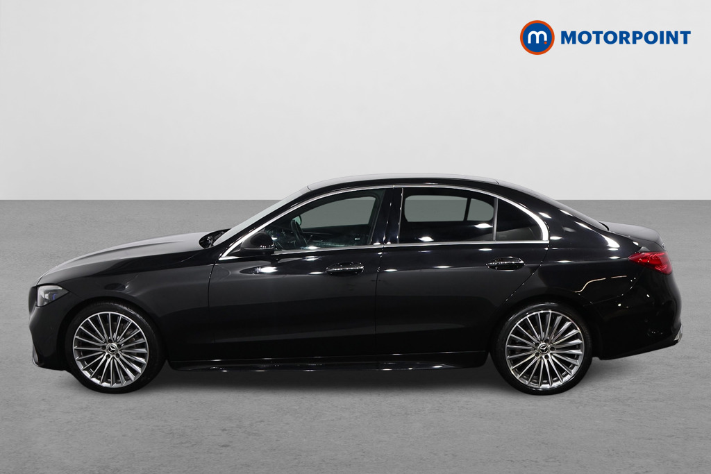 Mercedes-Benz C Class Amg Line Automatic Diesel Saloon - Stock Number (1609568) - Passenger side