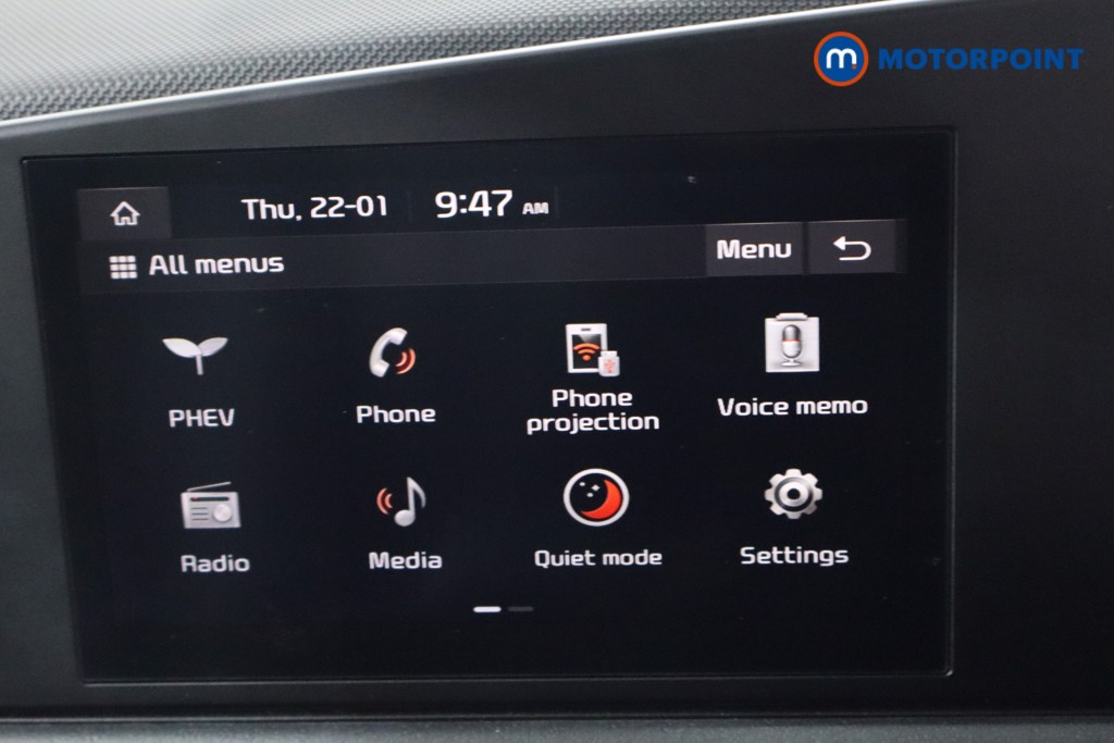 KIA Niro 2 Automatic Petrol Plug-In Hybrid SUV - Stock Number (1609592) - 2nd supplementary image