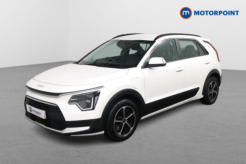 KIA Niro 2 Automatic Petrol Plug-In Hybrid SUV - Stock Number (1609592) - Passenger side front corner