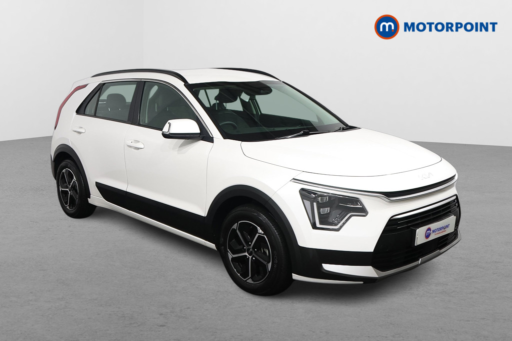 KIA Niro 2 Automatic Petrol Plug-In Hybrid SUV - Stock Number (1609592) - Drivers side front corner