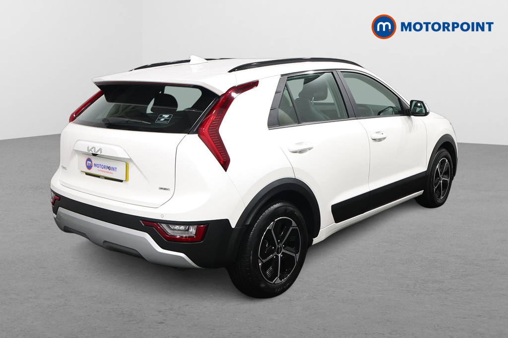 KIA Niro 2 Automatic Petrol Plug-In Hybrid SUV - Stock Number (1609592) - Drivers side rear corner