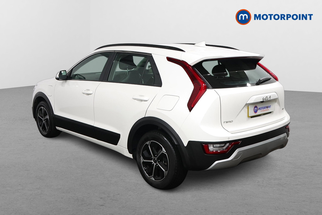 KIA Niro 2 Automatic Petrol Plug-In Hybrid SUV - Stock Number (1609592) - Passenger side rear corner