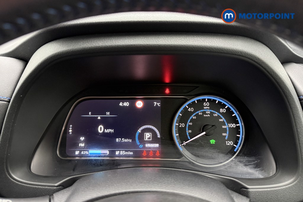 Nissan Leaf N-Connecta Automatic Electric Hatchback - Stock Number (1609627) - 9th supplementary image