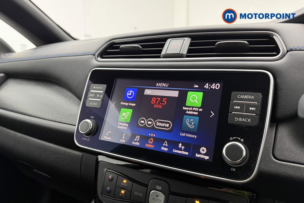 Nissan Leaf N-Connecta Automatic Electric Hatchback - Stock Number (1609627) - 10th supplementary image