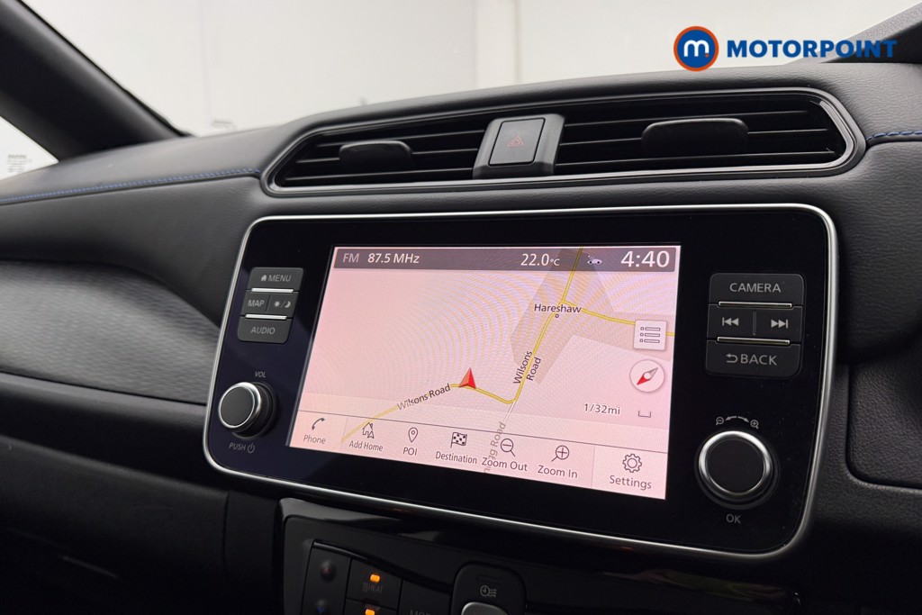 Nissan Leaf N-Connecta Automatic Electric Hatchback - Stock Number (1609627) - 11th supplementary image