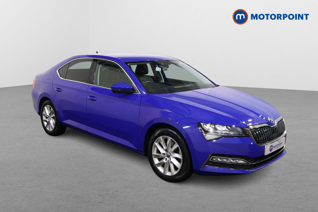 Skoda Superb Se Technology Automatic Petrol Plug-In Hybrid Hatchback - Stock Number (1609641) - Drivers side front corner