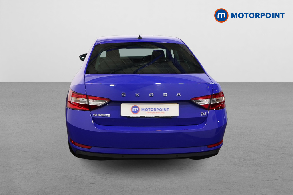 Skoda Superb Se Technology Automatic Petrol Plug-In Hybrid Hatchback - Stock Number (1609641) - Rear bumper