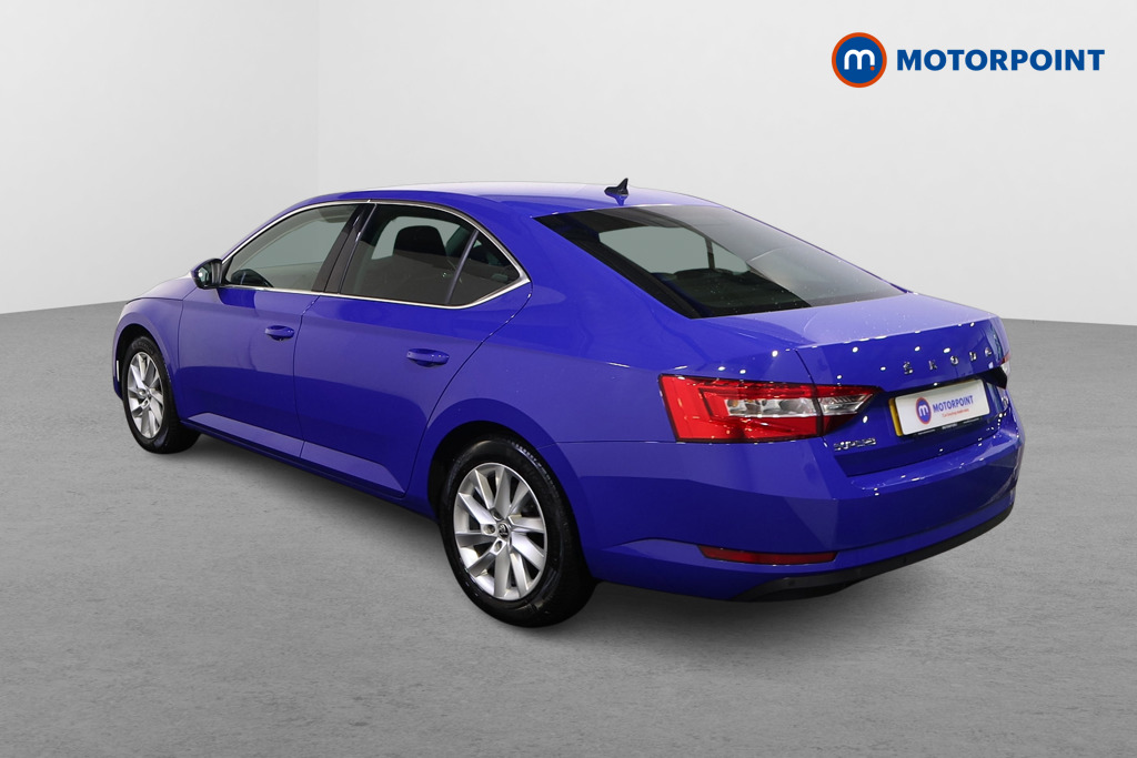 Skoda Superb Se Technology Automatic Petrol Plug-In Hybrid Hatchback - Stock Number (1609641) - Passenger side rear corner