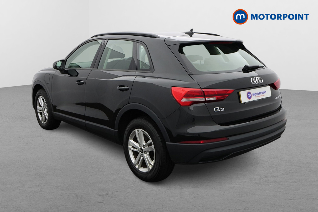 Audi Q3 Technik Automatic Petrol Plug-In Hybrid SUV - Stock Number (1609658) - Passenger side rear corner