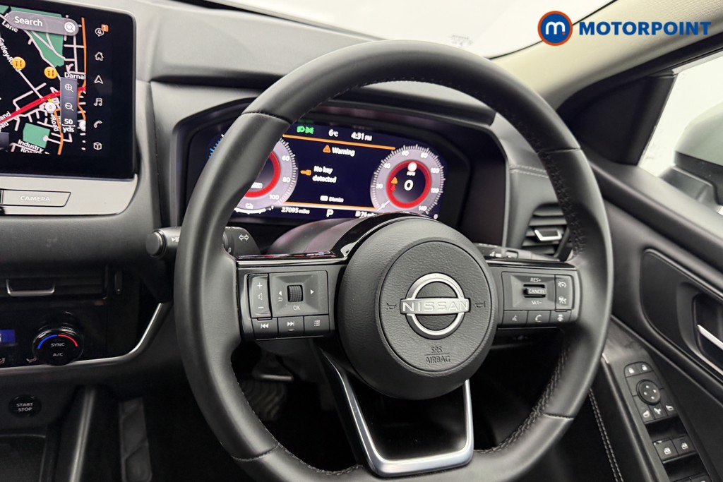 Nissan Qashqai N-Connecta Automatic Petrol-Electric Hybrid SUV - Stock Number (1609669) - 3rd supplementary image