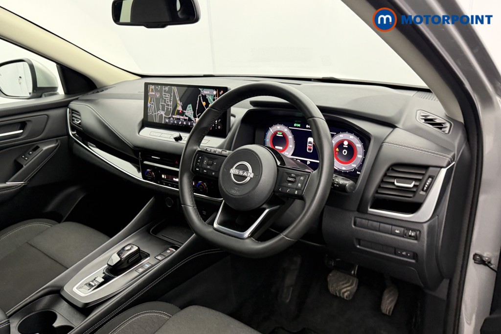 Nissan Qashqai N-Connecta Automatic Petrol-Electric Hybrid SUV - Stock Number (1609669) - 4th supplementary image