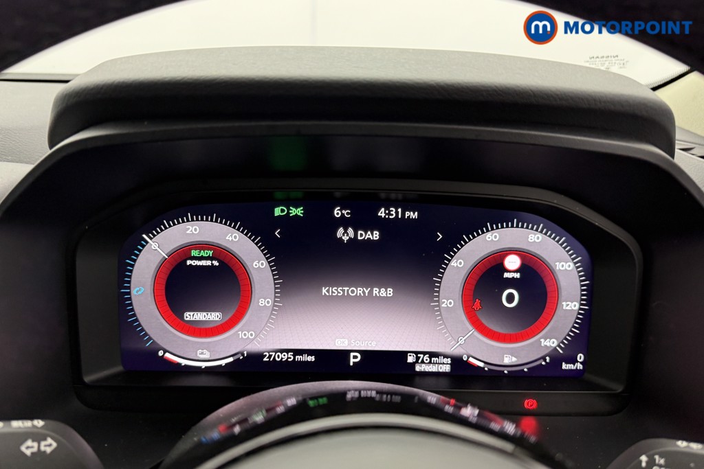 Nissan Qashqai N-Connecta Automatic Petrol-Electric Hybrid SUV - Stock Number (1609669) - 5th supplementary image