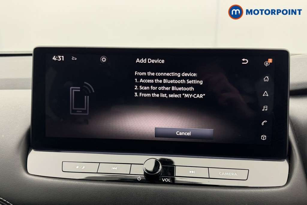 Nissan Qashqai N-Connecta Automatic Petrol-Electric Hybrid SUV - Stock Number (1609669) - 7th supplementary image