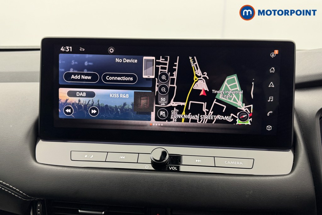 Nissan Qashqai N-Connecta Automatic Petrol-Electric Hybrid SUV - Stock Number (1609669) - 9th supplementary image