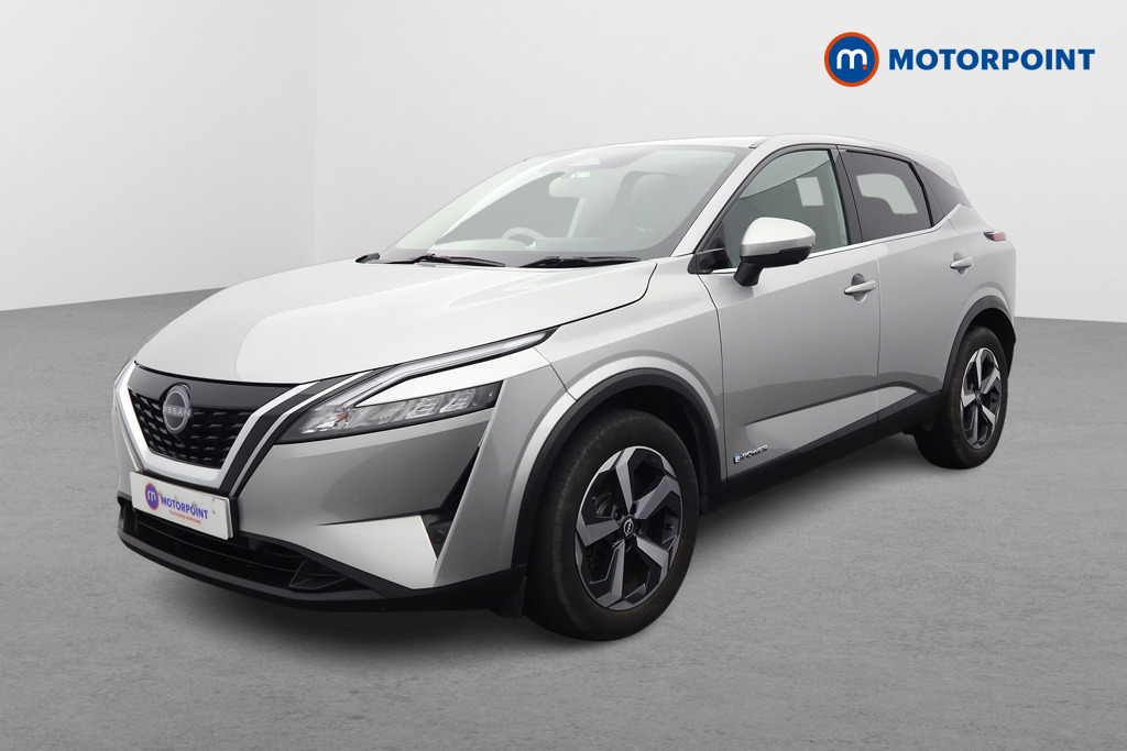 Nissan Qashqai N-Connecta Automatic Petrol-Electric Hybrid SUV - Stock Number (1609669) - Passenger side front corner