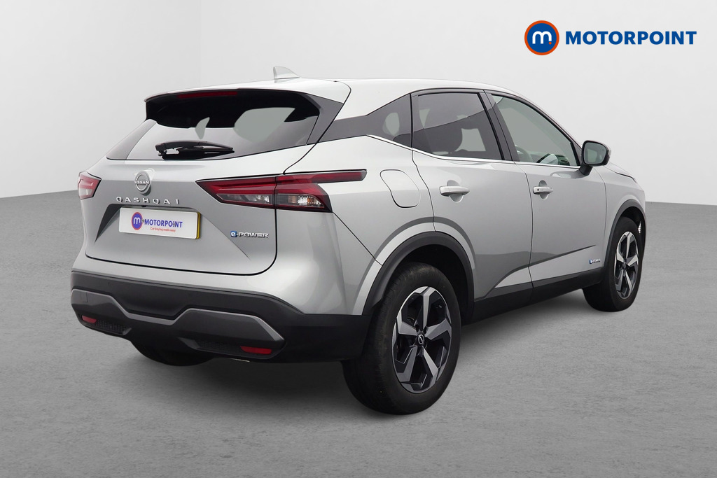 Nissan Qashqai N-Connecta Automatic Petrol-Electric Hybrid SUV - Stock Number (1609669) - Drivers side rear corner