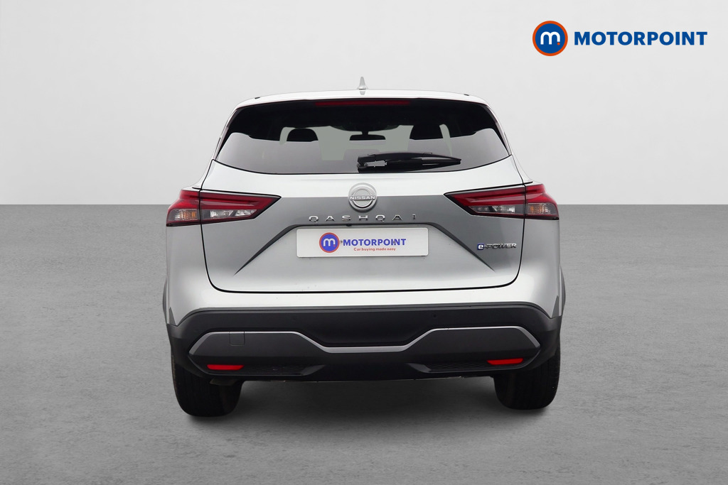 Nissan Qashqai N-Connecta Automatic Petrol-Electric Hybrid SUV - Stock Number (1609669) - Rear bumper