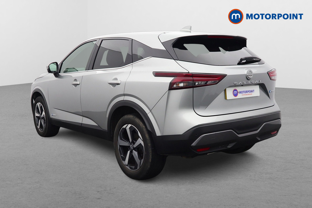 Nissan Qashqai N-Connecta Automatic Petrol-Electric Hybrid SUV - Stock Number (1609669) - Passenger side rear corner