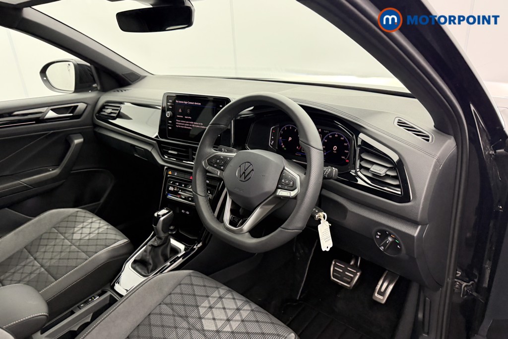 Volkswagen T-Roc Black Edition Automatic Petrol SUV - Stock Number (1609769) - 4th supplementary image