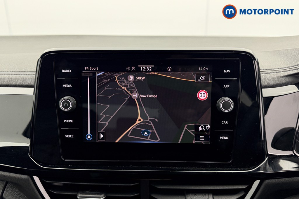 Volkswagen T-Roc Black Edition Automatic Petrol SUV - Stock Number (1609769) - 9th supplementary image