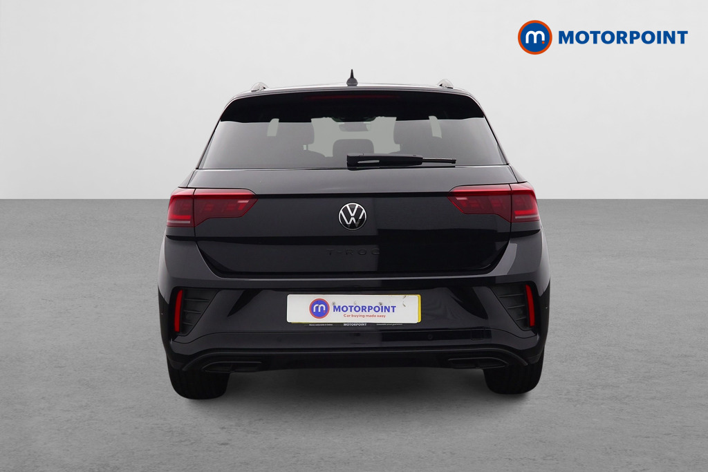 Volkswagen T-Roc Black Edition Automatic Petrol SUV - Stock Number (1609769) - Rear bumper