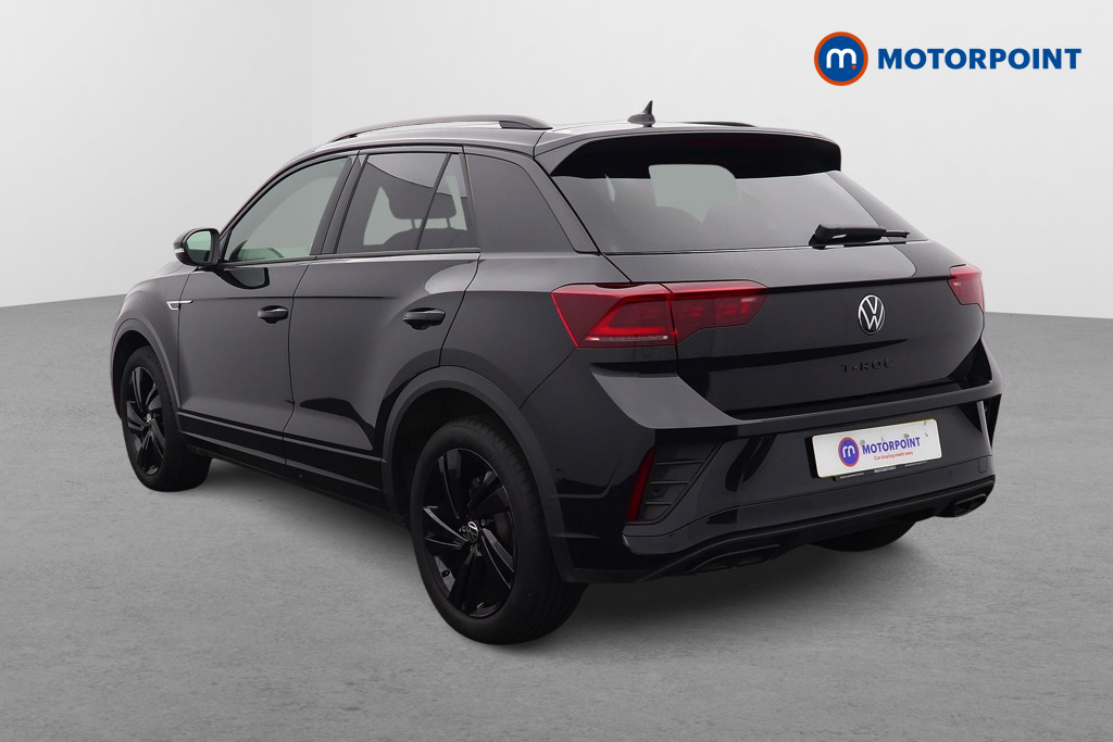 Volkswagen T-Roc Black Edition Automatic Petrol SUV - Stock Number (1609769) - Passenger side rear corner