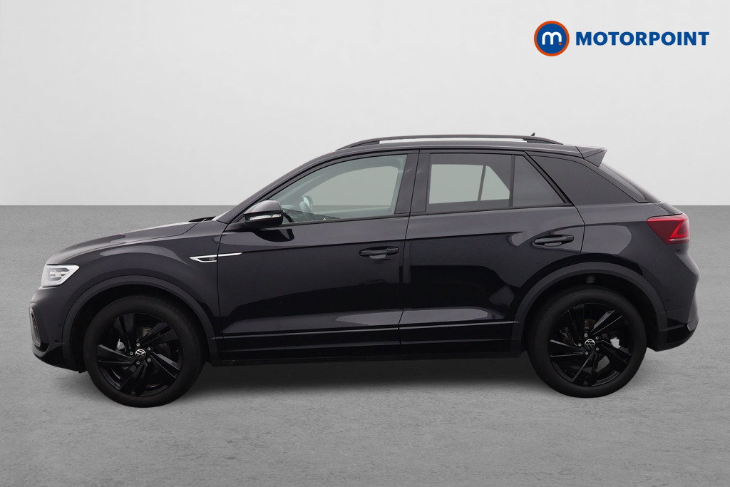 Volkswagen T-Roc Black Edition Automatic Petrol SUV - Stock Number (1609769) - Passenger side