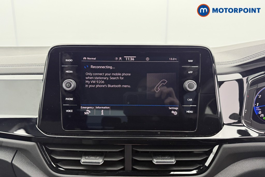 Volkswagen T-Roc Black Edition Automatic Petrol SUV - Stock Number (1609775) - 8th supplementary image