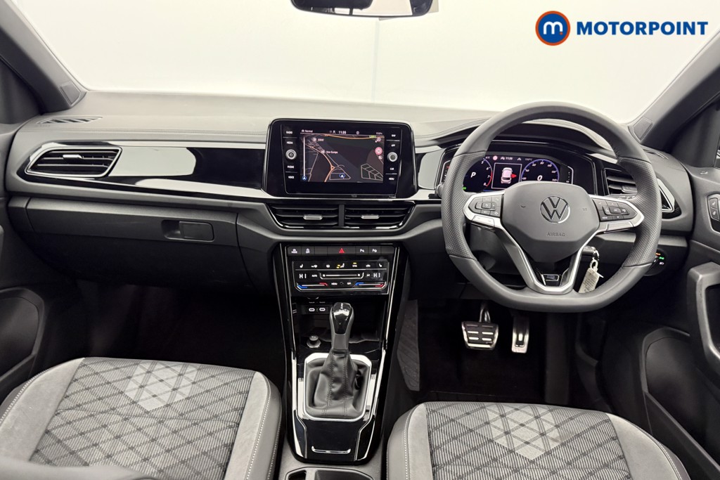 Volkswagen T-Roc Black Edition Automatic Petrol SUV - Stock Number (1609775) - 1st supplementary image
