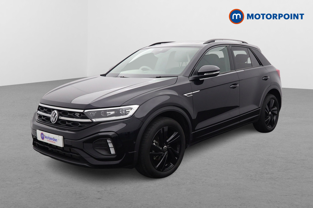 Volkswagen T-Roc Black Edition Automatic Petrol SUV - Stock Number (1609775) - Passenger side front corner
