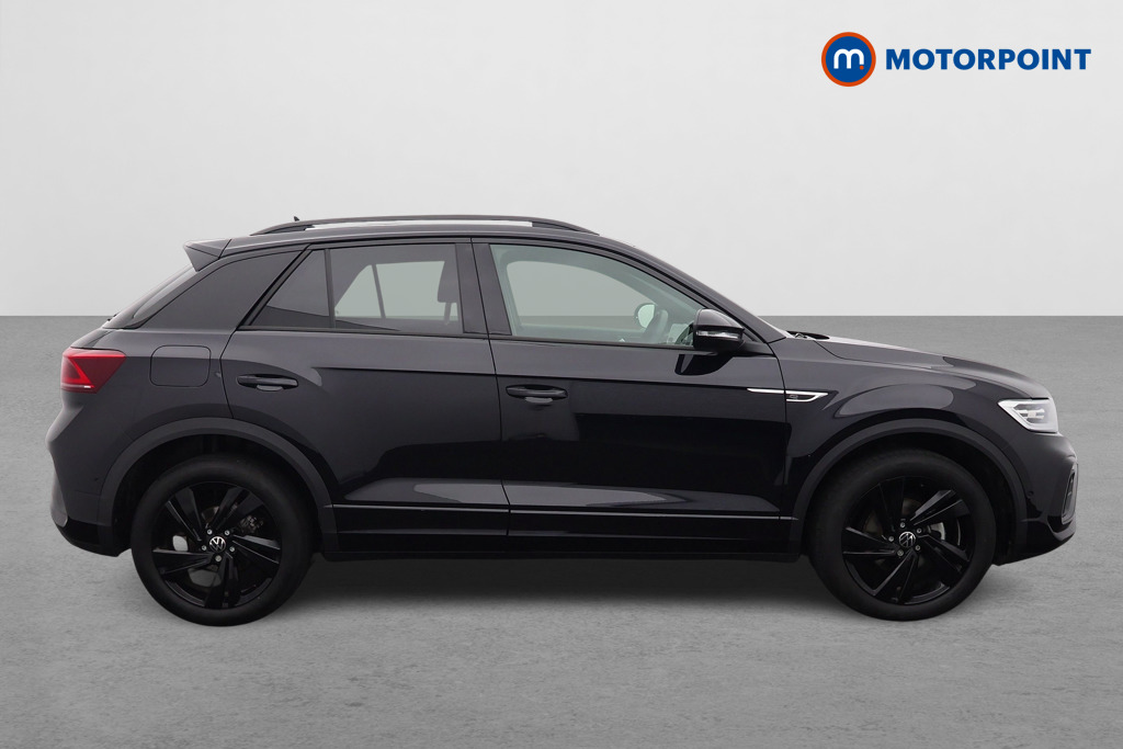 Volkswagen T-Roc Black Edition Automatic Petrol SUV - Stock Number (1609775) - Drivers side