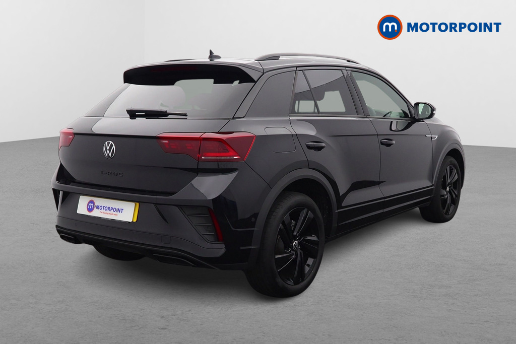 Volkswagen T-Roc Black Edition Automatic Petrol SUV - Stock Number (1609775) - Drivers side rear corner