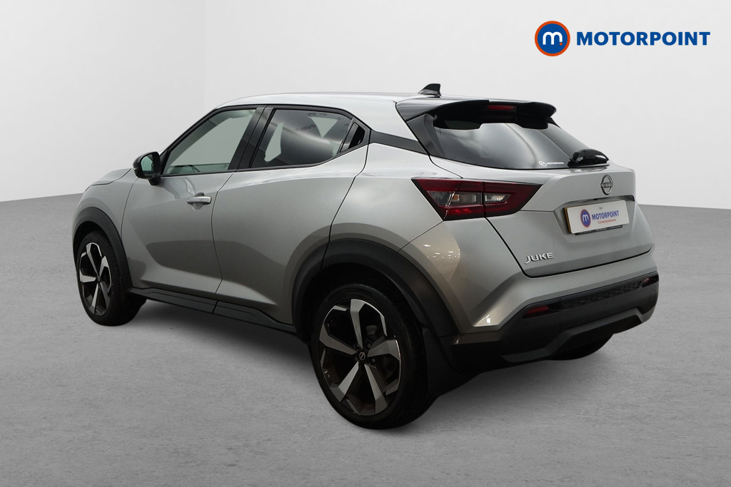 Nissan Juke Tekna Automatic Petrol SUV - Stock Number (1609817) - Passenger side rear corner