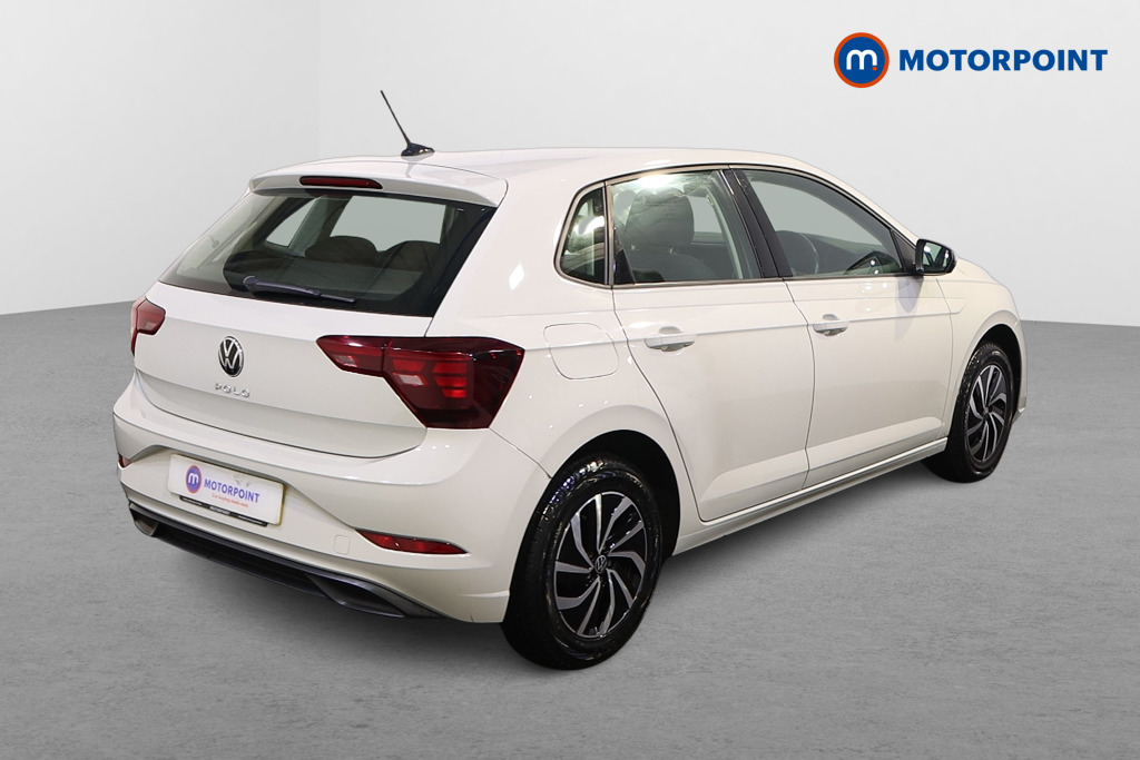 Volkswagen Polo Life Manual Petrol Hatchback - Stock Number (1609844) - Drivers side rear corner