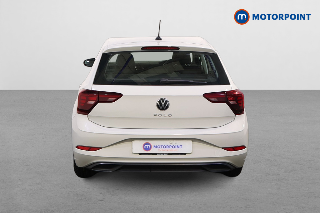 Volkswagen Polo Life Manual Petrol Hatchback - Stock Number (1609844) - Rear bumper