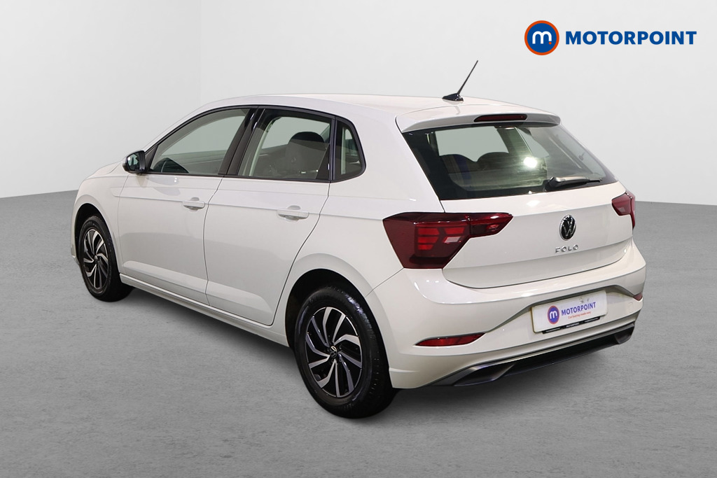 Volkswagen Polo Life Manual Petrol Hatchback - Stock Number (1609844) - Passenger side rear corner
