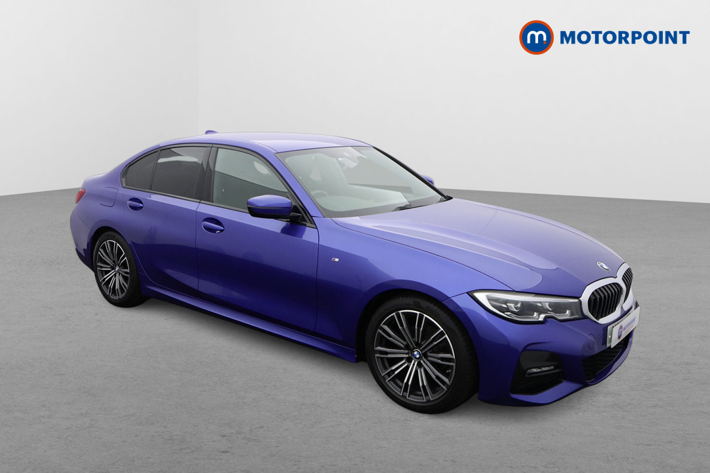BMW 3 Series M Sport Automatic Petrol Saloon - Stock Number (1609866) - Drivers side front corner