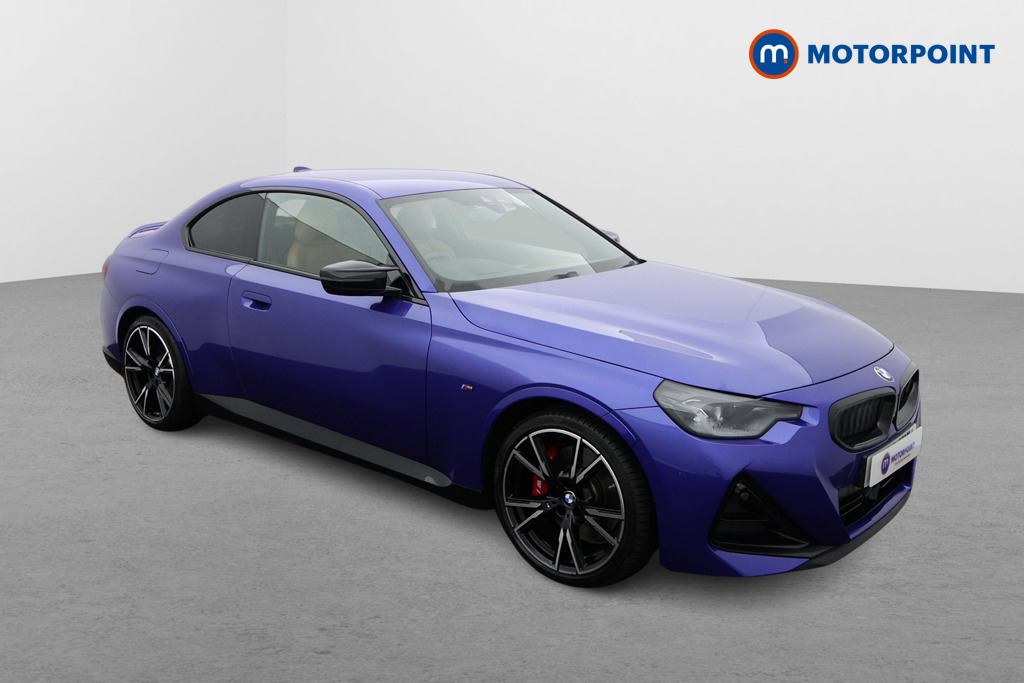 BMW 2 Series M240i Automatic Petrol Coupe - Stock Number (1609970) - Drivers side front corner